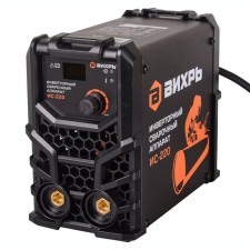 Welding apparatus inverter vortex IS-220, 220 V, 8.3 kW, 220 A, IP21