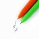 GELE BLUE BLUE PASA 0.7 mm with a cap "Handles of an excellent student"