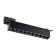 The lamp is a three -phase track LED Novotech. Iter, 16W, LED, 79x323x36 mm, black color