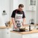 Apron "Ethel" main meat 73x71 cm, 100% HL, sarzha 190 g/m2