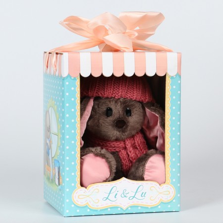 New Year's soft toy "Winter LI", for the New Year-5