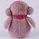 New Year's soft toy "Penguin", pink color, for the New Year