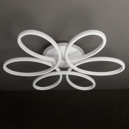 Lamp Citilux “Cesar Smart” CL233A170E 72x72x13.5 cm, 1x100W, LED, white color-11
