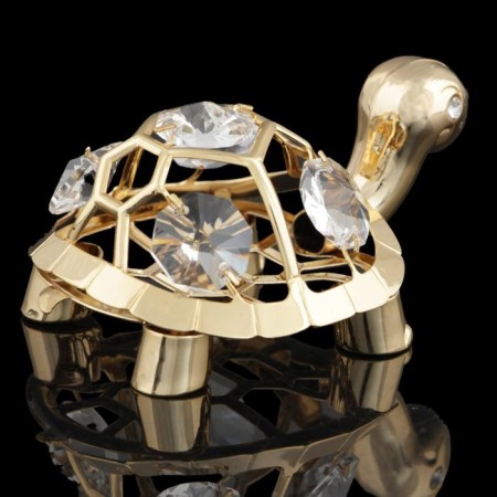 Souvenir "Turtle", 6 × 5 × 4 cm, with crystals-2