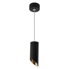 Ceiling light Feron ML1818, IP20, GU10, 35 W, 55x55x130 mm, black color black