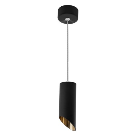Ceiling light Feron ML1818, IP20, GU10, 35 W, 55x55x130 mm, black color black
