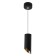 Ceiling light Feron ML1818, IP20, GU10, 35 W, 55x55x130 mm, black color black