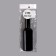 A bottle for storage, with a sprayer "Black", 100 ml, black color