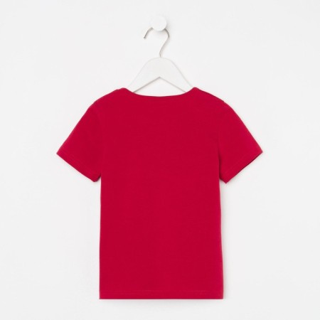 Children's T-shirt "Transformers", height 86-92, raspberry color-10