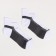 Male Sports socks, white/gray color, size 25