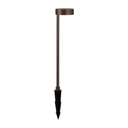 Street lamp Mantra Nagano, Led, 740lm, 3000k, 835 mm, brown color