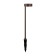 Street lamp Mantra Nagano, Led, 740lm, 3000k, 835 mm, brown color