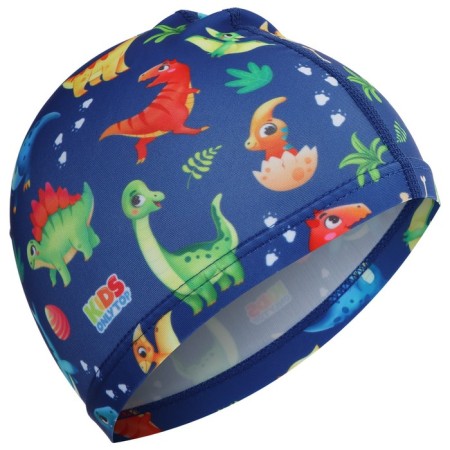 Hat of swimming children's Onlytop "dinosaurians", fabric, girth 46-52 cm-5
