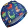 Hat of swimming children's Onlytop "dinosaurians", fabric, girth 46-52 cm