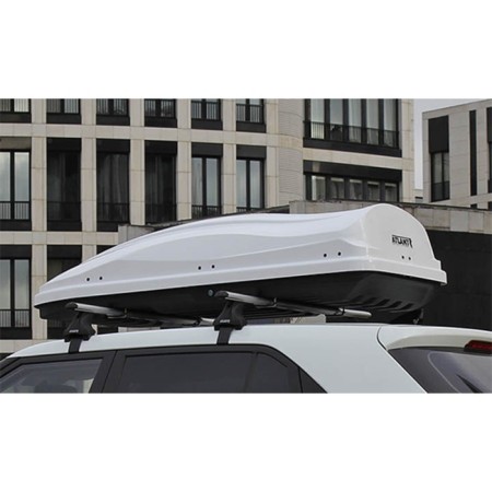 Boxing Atlant Diamond 430l, 184x80x44, white gloss, bilateral opening-4