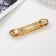 Halle Automatic Club "Helle" Classic relief, 8 cm, gold