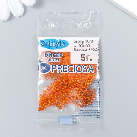 Czech Republic "Preciosa" 10/0 5 g (97000)-2