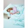Bed linen 2 joint venture "Sea wave", size 240x215 cm, 175x215 cm, 70x70 cm - 2 pcs