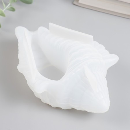 Mold Silicon "Summary Shell" 18x12 cm-3
