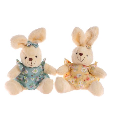 Soft toy "Hare", Mix colors-3