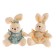 Soft toy "Hare", Mix colors