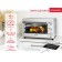 Mini-Dukhovka Oursson Mo0602/WH, 1200 W, 16 l, 3 modes, white