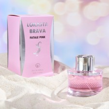 Women's toilet water Lokasta Brava Fatale Pink, 95 ml