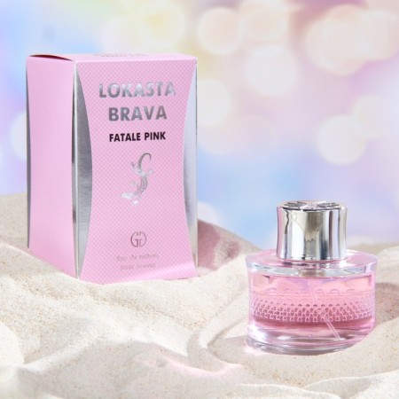 Women's toilet water Lokasta Brava Fatale Pink, 95 ml