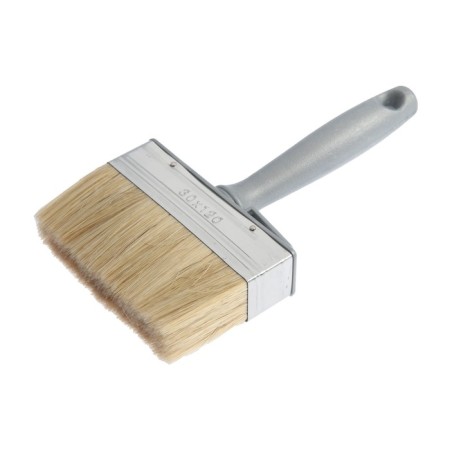 Tundra mackerel, natural bristles, plastic handle, 30x120 mm