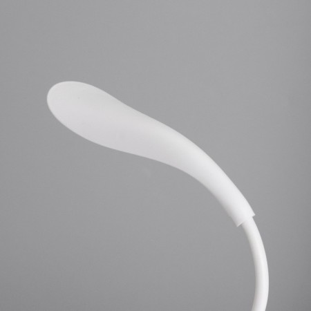 Table lamp "Lantern" 1W 14 Led usb white 13x10x42 cm Risalux-7