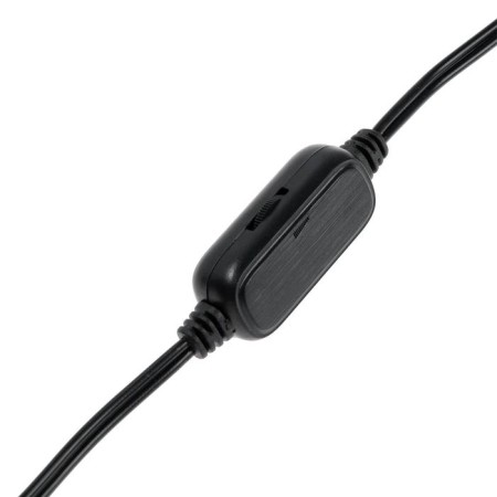 Computer speakers 2.0 Qumo Mask AS004, 2x5 W, USB, RGB backlight, black-4