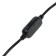 Computer speakers 2.0 Qumo Mask AS004, 2x5 W, USB, RGB backlight, black