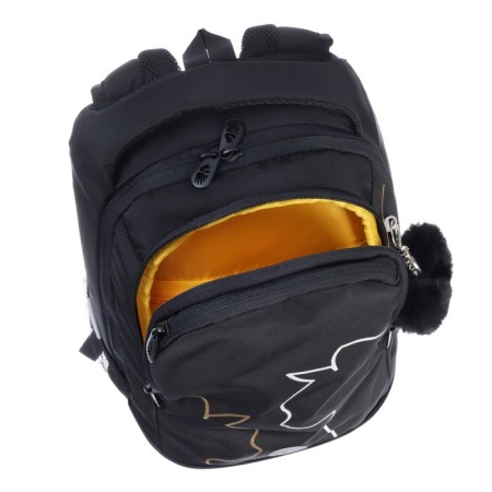 Youth backpack 40 x 29 x 20 cm, Grizzly, ergonomic back, laptop department, black-10