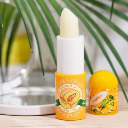 Fruit lip balm, melon, 3.8 g-1