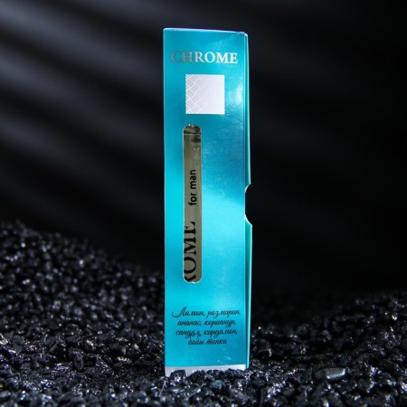 Perfume water men's chrome, 33 ml-3