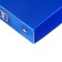 Folder on 4 rings A3, Calligrata "Standard" 27mm, 800 μm, vertical, blue
