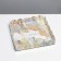 Cookie box, confectionery packaging with PVC lid, “stone”, 18 x 18 x 3 cm