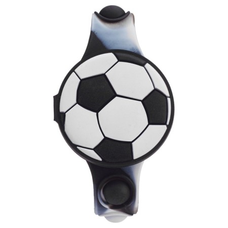 Watch of washing electronic, children's, "football", strap Pop-SIT, L-22.5 cm