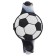 Watch of washing electronic, children's, "football", strap Pop-SIT, L-22.5 cm