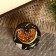 Casket Metal round "Donut" mix 2.2x4x4 cm