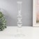 Glass of Glass for 1 candle "Aesthetics - two balls" Transparent 27x8.5x8.5 cm