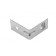 Sibrtekh's fixing corner reinforced, Kuu 90 x 90 x 40 mm.