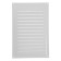 Ventilation grate Zein Lux RM2030s, 200 x 300 mm, with a grid, metal, gray