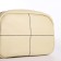 Women's bag with lightning, beige color