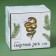 Mug New Year's share "Fairytale snake", 11.6 × 8 × 10 cm