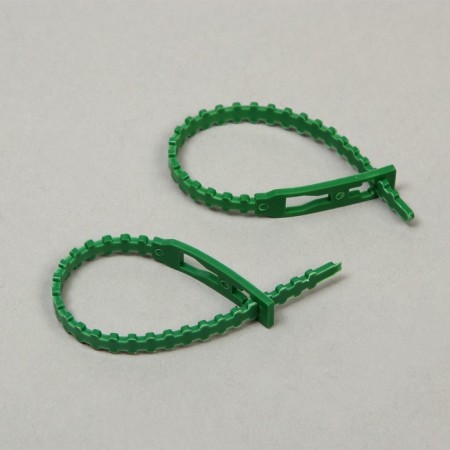 Garters for plants, length 9 cm, set 50 pcs., Greengo-5