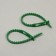 Garters for plants, length 9 cm, set 50 pcs., Greengo