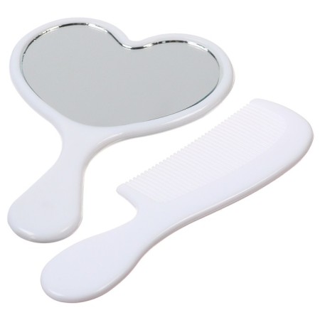 Gift set: comb and mirror "Miracles near!", Cold heart-3