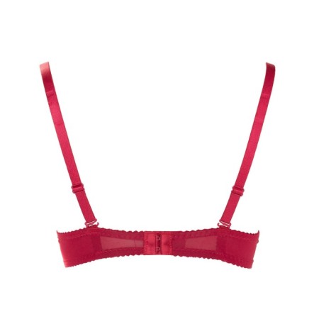 Women's bra, red color, size 80V-7