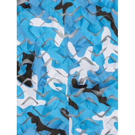 Masking network 3 x 4 m single, blue-5